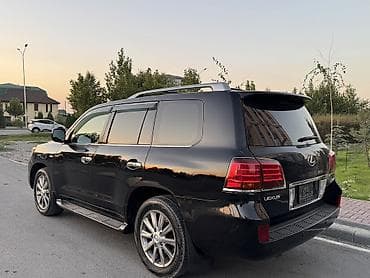 Lexus LX: 2008 г., 5.7 л, Автомат, Газ, Внедорожник — 4