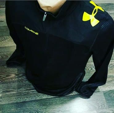 Толстовки: Компрессионная кофта: ANDER ARMOUR! Качество: высшее!!! Размеры: в — 1