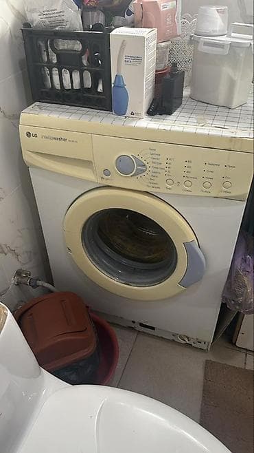 apple iphone gb: Стиральная машина LG Intellowasher 5 kg, фронтальная загрузка — 1