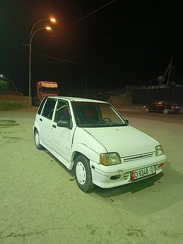 Daewoo Tico: 1998 г., 0.8 л, Механика, Бензин, Минивэн