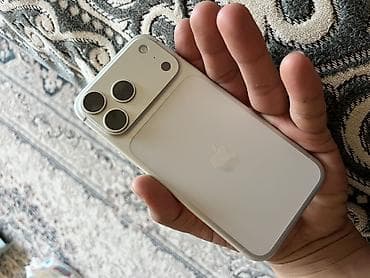 ipad 2018: IPhone 17 Pro Max, Серебристый, 100 % — 1