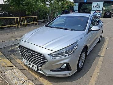 умное зеркало: Hyundai Sonata: 2017 г., Автомат, Газ, Седан — 3