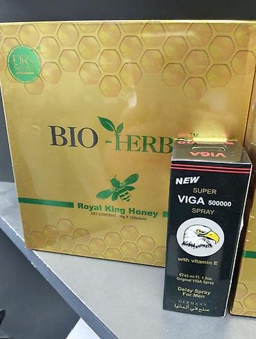 боровая матка: BIO-HERBS Royal King Honey — порционные стик-паки меда - Бренд — 1