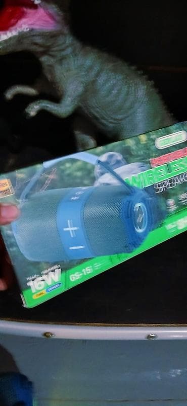 динамики на сабвуфер: Портативная беспроводная колонка Gerlax GS-15 если сразу заберёте — 3