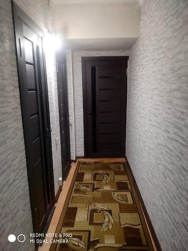 flat osh: 3 комнаты, 61 м², Индивидуалка, 2 этаж, Косметический ремонт — 8