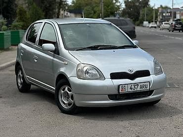 Продажа авто: Toyota Vitz: 1999 г., 1 л, Автомат, Бензин, Хэтчбэк — 1