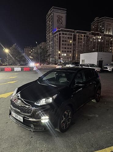 mazda bongo: Kia Sportage: 2019 г., 1.6 л, Автомат, Дизель, Кроссовер — 4