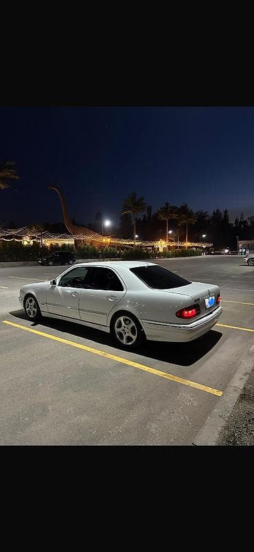 x5 e53: Mercedes-Benz E-Class: 1999 г., 3.2 л, Бензин, Седан — 4