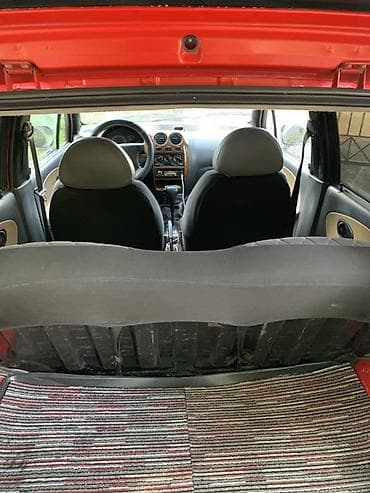 byd e2: Daewoo Matiz: 2003 г., 0.8 л, Автомат, Бензин, Хэтчбэк — 5
