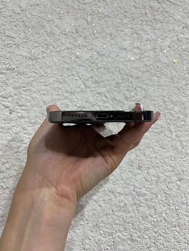 ipone 9: IPhone 13 Pro Max, 256 ГБ, Black Titanium, 78 % — 3