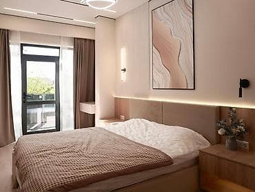 2 комнаты, 49 м², Элитка, 3 этаж, Дизайнерский ремонт — 2