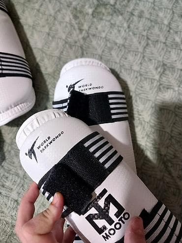 Спорт и отдых: Комплект экипировки для тхэквондо MOOTO ЦЕНА: 1500с Состояние: НОВОЕ — 2