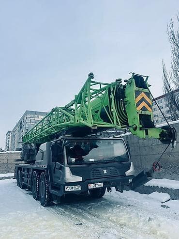 выдвижной монитор: Стрела 66 м, 100 т — 2