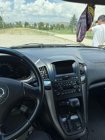 e60 m5: Lexus RX: 2002 г., Кроссовер — 5