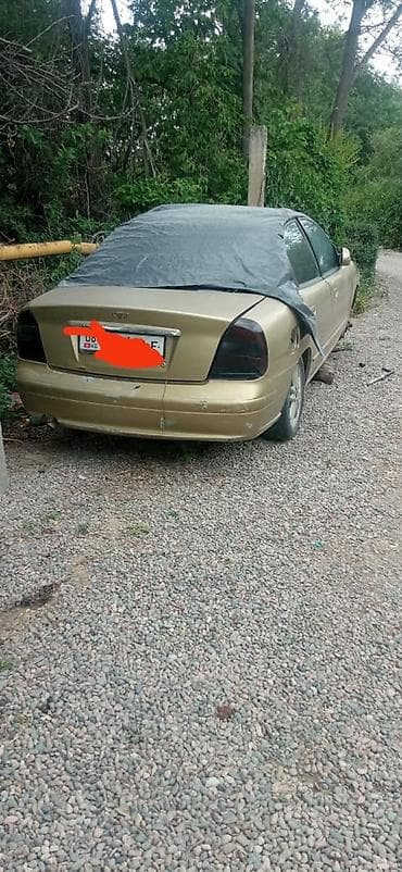 Унаа: Daewoo Leganza: 2001 г., Бензин, Седан — 1