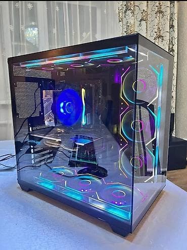 best comp: Компьютер, ОЗУ 16 ГБ, Игровой, Intel Xeon, AMD Radeon RX 580, SSD — 2