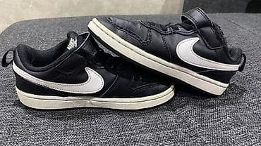 Балдардын кийим-кечелери жана бут кийимдери: Детские кроссовки Nike Court Borough Low (малыши/дошкольники) 19-20 — 2