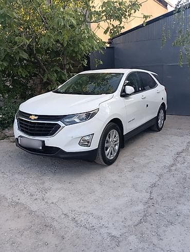 Chevrolet Equinox: 2018 г., 1.6 л, Автомат, Дизель, Кроссовер — 2