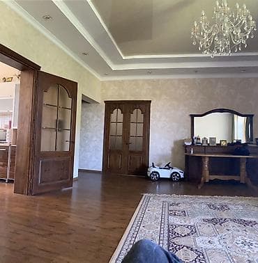 hostel osh: 220 м², 5 комнат, Утепленный, Теплый пол, Бронированные двери — 4