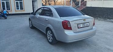c4 a6: Chevrolet Lacetti: 2006 г., 1.6 л, Ручные, Бензин, Седан — 4
