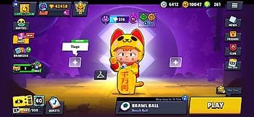 helldivers 2: Аккаунт Brawl Stars - Трофеи: 42 458 (личный рекорд 42 461) - Уровень — 1