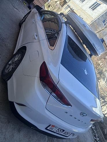 соната нью райс бишкек: Hyundai Sonata: 2018 г., 2 л, Автомат, Газ, Седан — 2