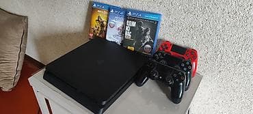 sony mark 2: PlayStation 4 Slim «Меганабор» (1 ТБ, HDR) Комплектация: - Консоль — 4