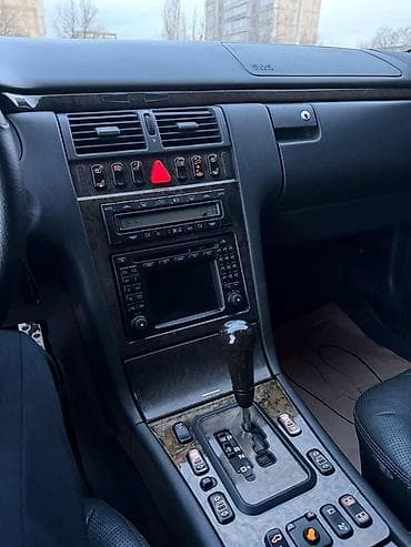 m ero car цена: Mercedes-Benz E-класс AMG: 2000 г., 5.5 л, Автомат, Бензин, Седан — 9