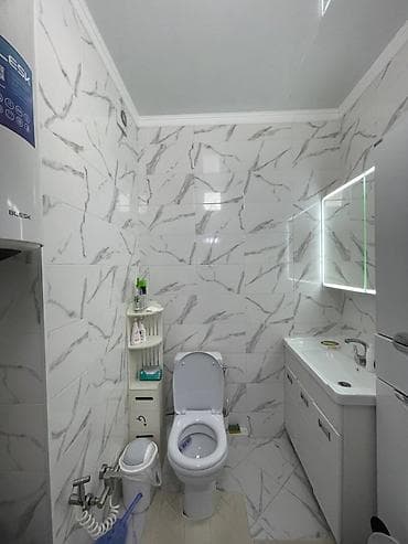 Батирлер: 2 бөлмө, 64 м², Элитка, 10 кабат, Евроремонт — 1