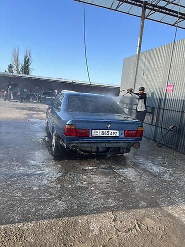 киа bongo: BMW 5 series: 1992 г., 2.5 л, Механика, Бензин, Седан — 3