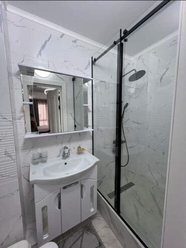 квартира 2х комнаты: 2 комнаты, 80 м², Элитка, 2 этаж, Евроремонт — 2