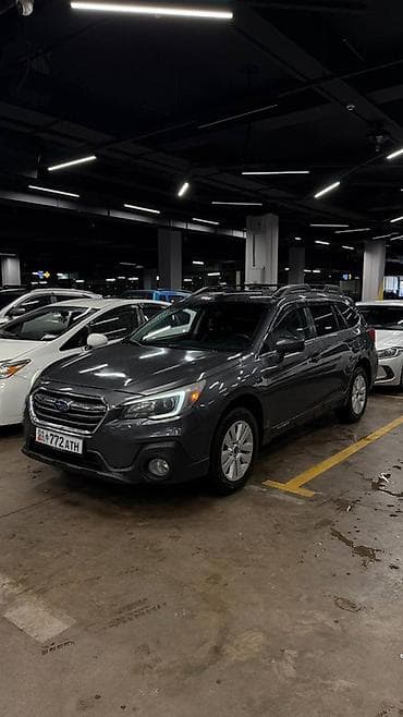 oz opera: Subaru Outback: 2018 г., 2.5 л, Автомат, Бензин, Универсал — 2
