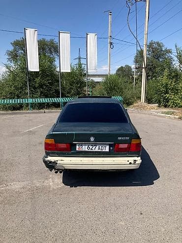 bmw e: BMW 5 series: 1991 г., 2.5 л, Механика, Бензин, Седан — 6