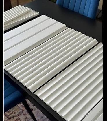 Рейки: Декоративные рейки для отделки стен и потолков. Особенности: - — 1