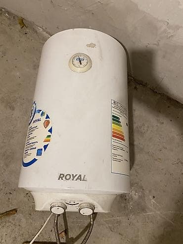 socket 2011: Водонагреватель накопительный ROYAL - Электрический, вертикальная — 1