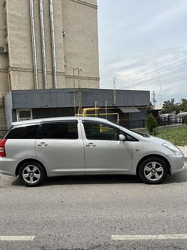 corolla runx: Toyota WISH: 2003 г., 2 л, Автомат, Бензин, Минивэн — 2