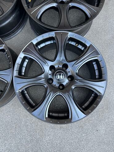 купить диски на машину бу: Литые Диски R 18 Комплект, отверстий - 5, Б/у — 5