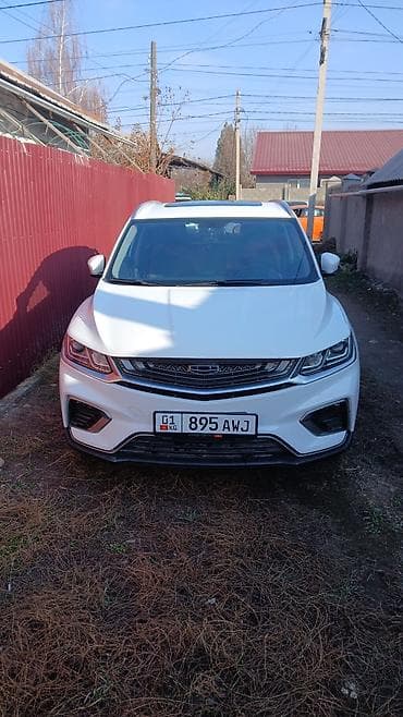 Geely Coolray: 2021 г., 1.5 л, Робот, Бензин, Кроссовер at lalafo.kg Geely Coolray: 2021 г., 1.5 л, Робот, Бензин, Кроссовер