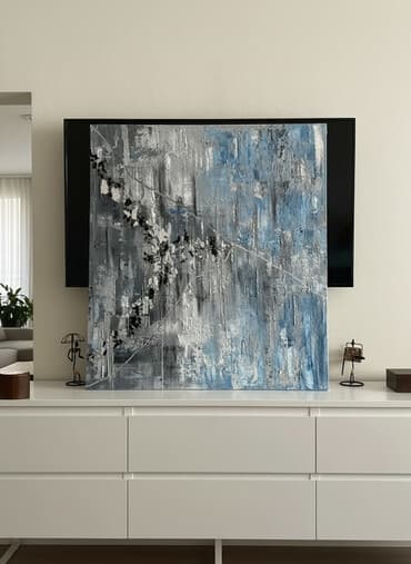 аниме картина: «Гармония стихий» Размер: 90 × 100 см Описание: Погрузитесь в мир — 1