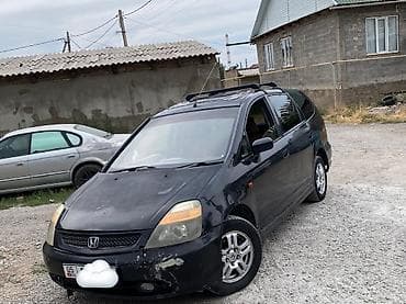 pod: Honda Stream: 2001 г., 2 л, Автомат, Бензин, Минивэн — 2