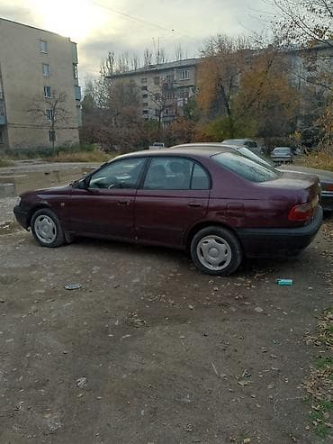 corolla: Toyota Corolla: 1993 г., 1.6 л, Механика, Бензин, Седан — 1