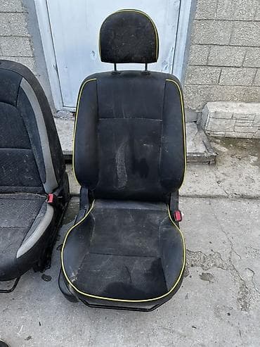 авто сиденя: Переднее сиденье, Ткань, текстиль, Kia Оригинал — 1