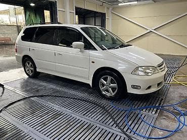 Honda Odyssey: 2001 г., 2.3 л, Автомат, Газ, Минивэн