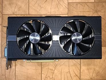 Видеокарта для ПК, Б/у, AMD, Radeon RX, 8 ГБ