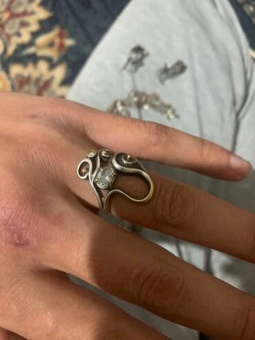 свадебное платья для беременных: Кольца (набор) 1) Женское кольцо с фиолетовым камнем Женские кольца — 5