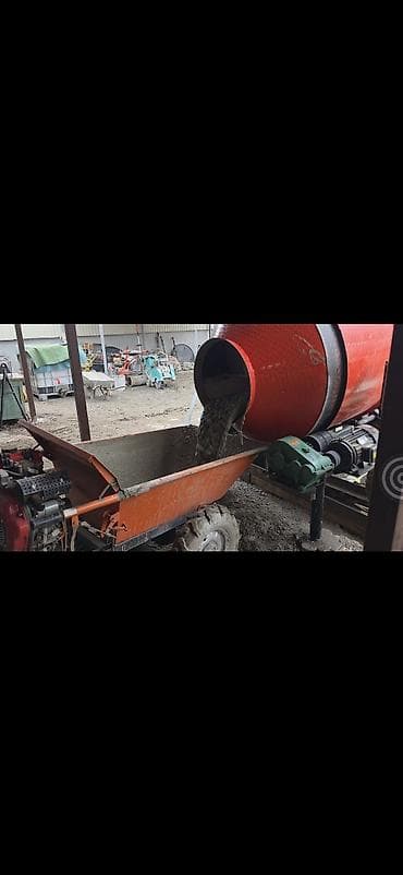 смиститил: Бетономешалка Самозагружающаяся — 2