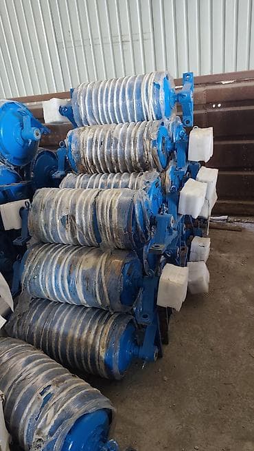 конвейерная: Ленточные конвейеры (стационарные и мобильные) Описание: - — 9