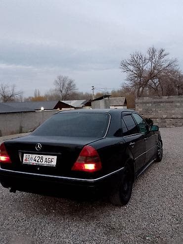 мини автомат: Mercedes-Benz C-Class: 1996 г., 1.8 л, Автомат, Бензин, Седан — 3