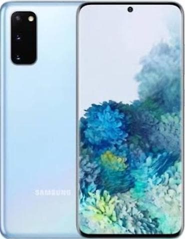 play station: Samsung Galaxy S20, Б/у, 128 ГБ, цвет - Голубой, 2 SIM — 1