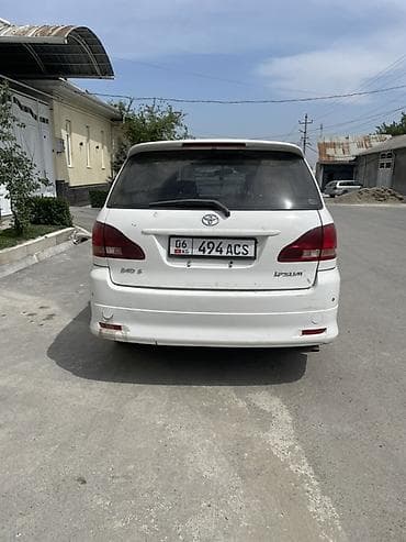 митсубиши спейс стар: Toyota Ipsum: 2003 г., 2.4 л, Автомат, Бензин, Минивэн — 4